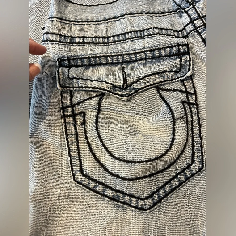 Men's True Religion Rainbow Billy Jeans Sz 42